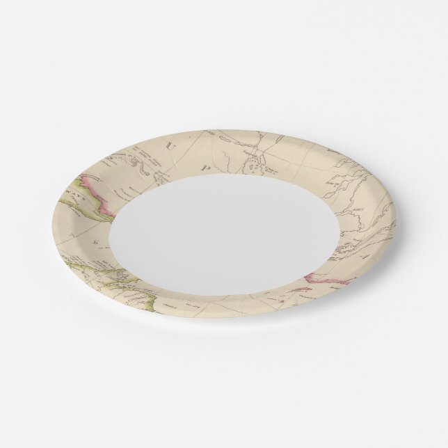 Assiettes En Carton Lac Supérieur (Angle)
