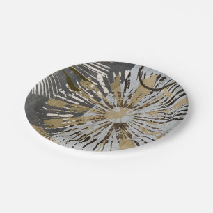 Assiettes En Carton L'accès couvre de tuiles III