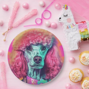 Assiettes En Carton Laisser décharger les plaques de papier de la pâte