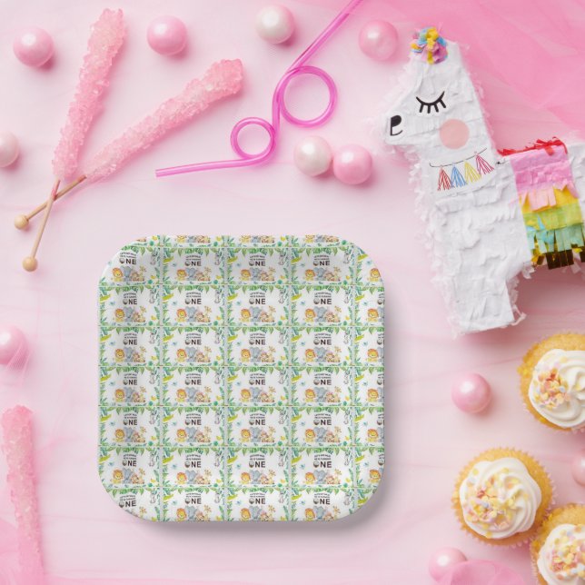 Assiettes En Carton l'amérique est belle (Fête)