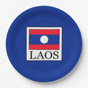 Assiettes En Carton Laos