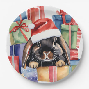 Assiettes En Carton Lapin Lapin Lapin Lop Noël