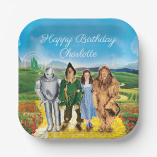 Assiettes En Carton L'Assistant Des Plaques Papier D'Anniversaire Oz™