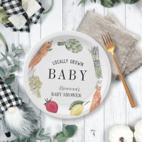 Le Baby shower des fermiers cultivés localement
