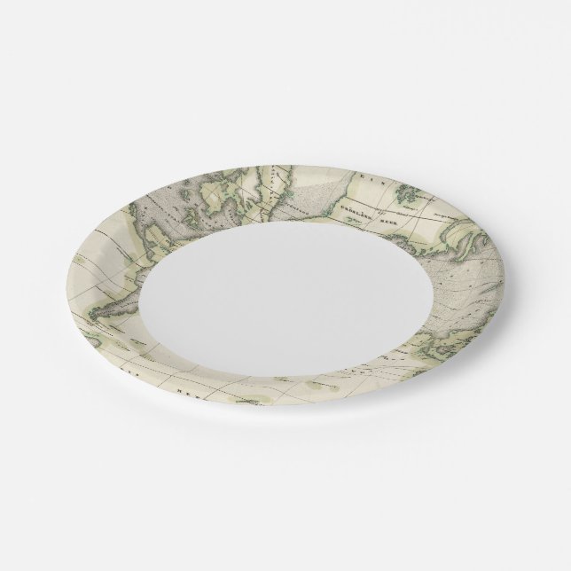 Assiettes En Carton Le Baromètre moyen (Angle)