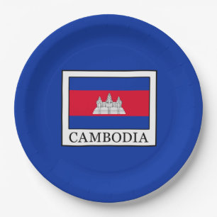 Assiettes En Carton Le Cambodge