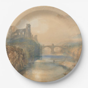 Assiettes En Carton Le château de William Turner Barnard
