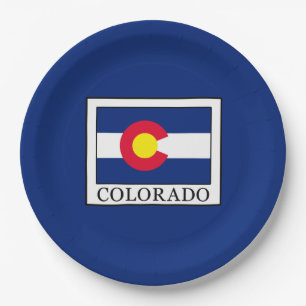 Assiettes En Carton Le Colorado