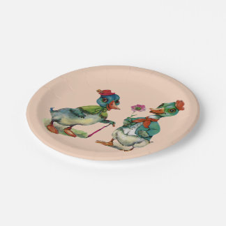 Assiettes En Carton Le cru penche des couples de ressort