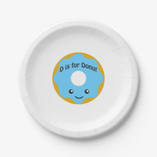 Assiettes En Carton Le D ravissant est pour Donut