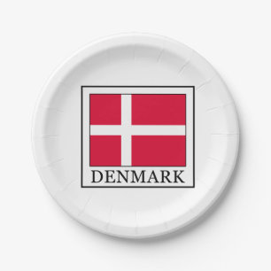 Assiettes En Carton Le Danemark