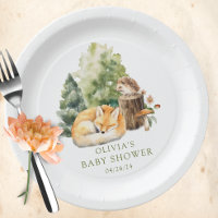 Le délicieux Baby shower de Fox de la nature
