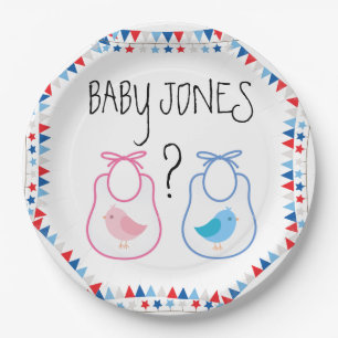 Assiettes En Carton Le genre indiquent des plats de BabyQ