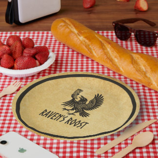 Assiettes En Carton Le Pub Raven's Roost Wick Écosse