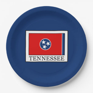 Assiettes En Carton Le Tennessee