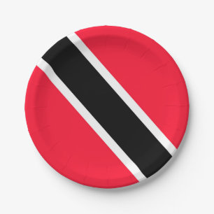 Assiettes En Carton Le Trinidad-et-Tobago