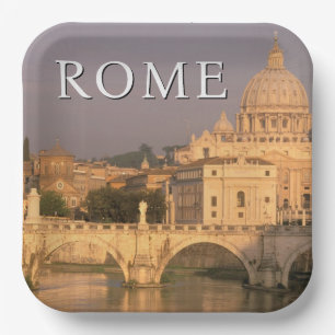 Assiettes En Carton Le Vatican   Italie, Rome