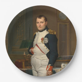 Assiettes En Carton L'empereur Napoléon Bonaparte aux Tuileries