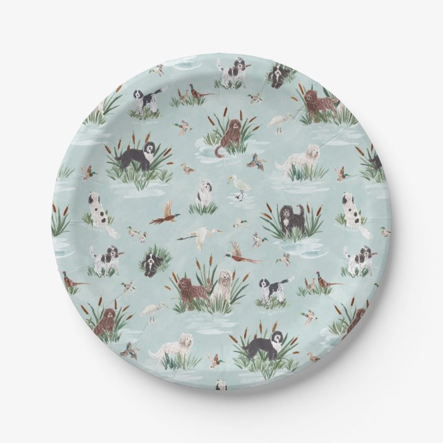 ASSIETTES EN CARTON LES BARBETS (Devant)
