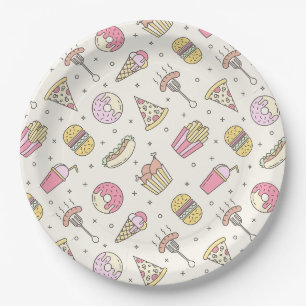 Assiettes En Carton Les délicieux gâteaux