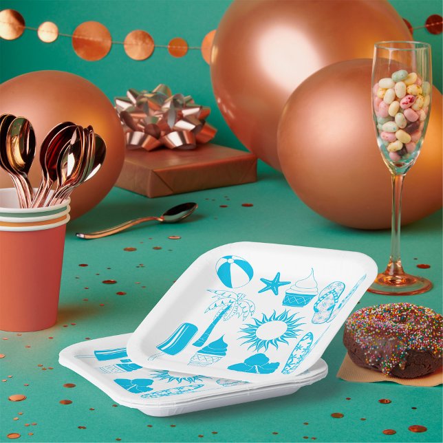 Assiettes En Carton Les Enfants (Créateur téléchargé)