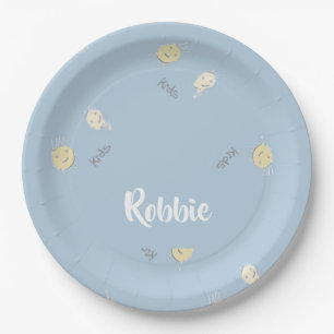 Assiettes En Carton Les enfants