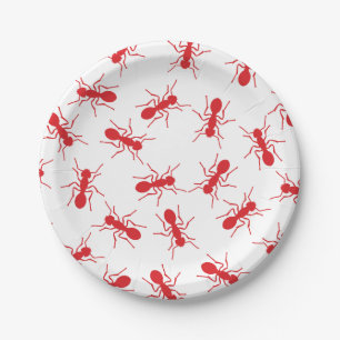 Assiettes En Carton Les fourmis rouges, les fourmis. Halloween
