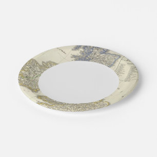 Assiettes En Carton Les îles britanniques de 1066 à 1485