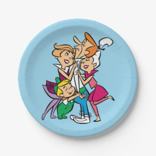 Assiettes En Carton Les Jetsons La famille