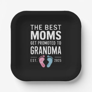 Assiettes En Carton Les Meilleures Moms Sont Promues À Grandma Est 202