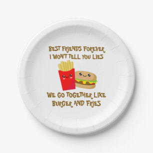 Assiettes En Carton Les meilleurs amis de la planète