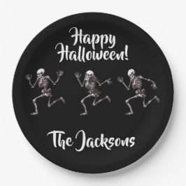 Assiettes En Carton Les os dansants