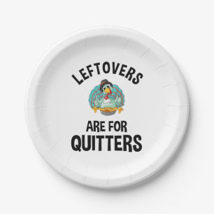 Assiettes En Carton Les Restes Sont Pour Les Quitters