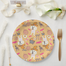 Assiettes En Carton Les sorcières d'été et