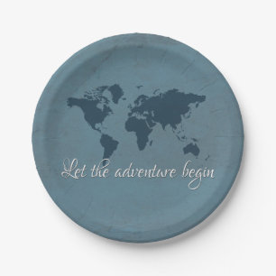 Assiettes En Carton Let the adventure begin
