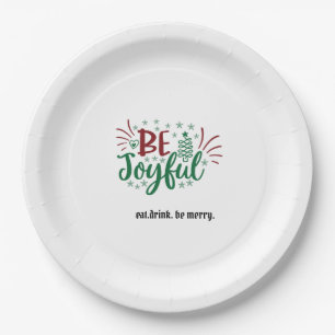 Assiettes En Carton Lettre père Noël pôle nord vilain ou gentil