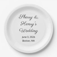 Lettres douces Mariage blanc et noir