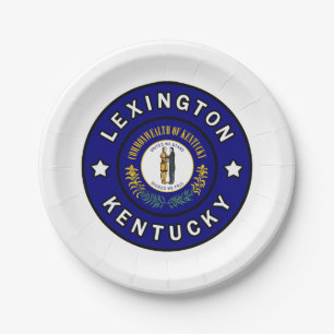 Assiettes En Carton Lexington Kentucky