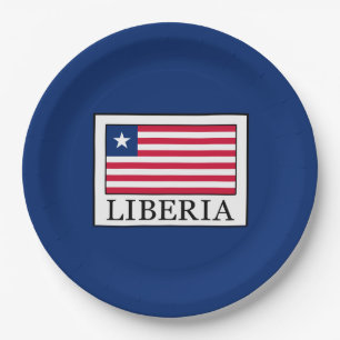 Assiettes En Carton Libéria