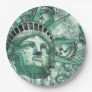 Assiettes En Carton Liberty 20161102