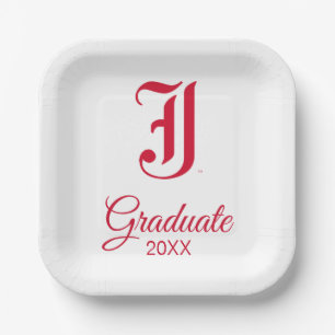 Assiettes En Carton Licence de l'Université d'État de Jacksonville