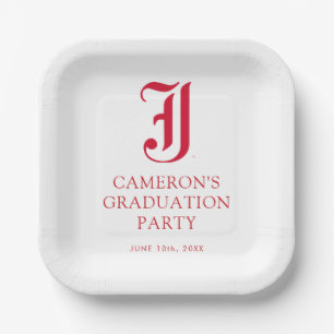 Assiettes En Carton Licence de l'Université d'État de Jacksonville
