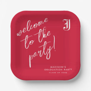 Assiettes En Carton Licence de l'Université d'État de Jacksonville