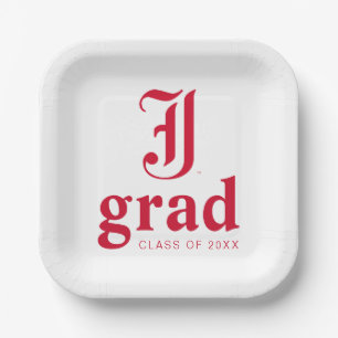 Assiettes En Carton Licence de l'Université d'État de Jacksonville