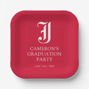 Assiettes En Carton Licence de l'Université d'État de Jacksonville