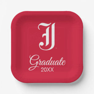 Assiettes En Carton Licence de l'Université d'État de Jacksonville
