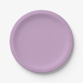 Assiettes En Carton Lilac