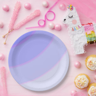 Assiettes En Carton Lilac Circulaire Swils ombre