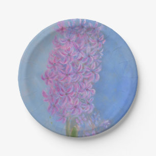 Assiettes En Carton Lilac rose Hyacinth