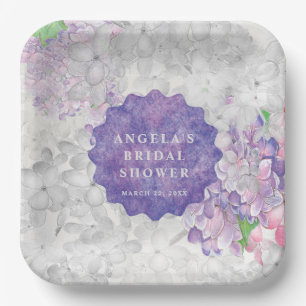 Assiettes En Carton Lilacs in Bloom Spring Wedding Event